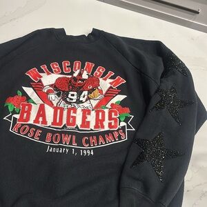 LF Furst of a Kind Wisconsin Badgers Sweatshirt
